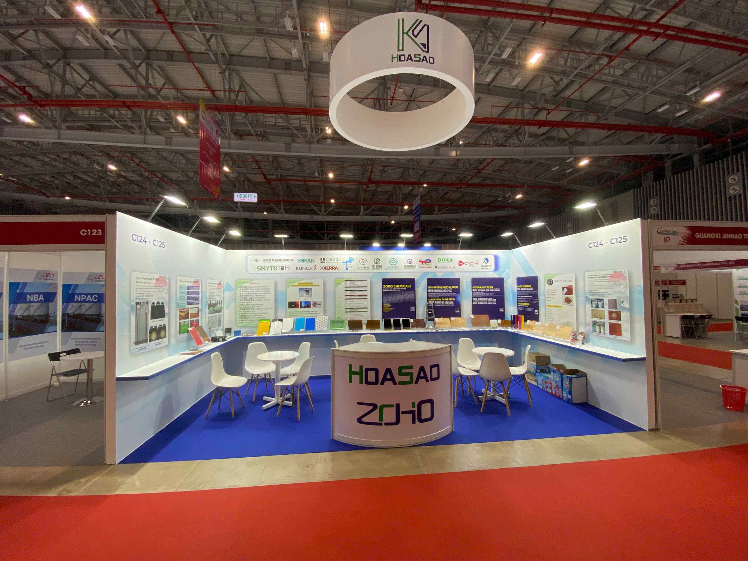 hóa sao á châu 18m2 (Triển lãm coating 25/6-27/6/2025)&nbsp;